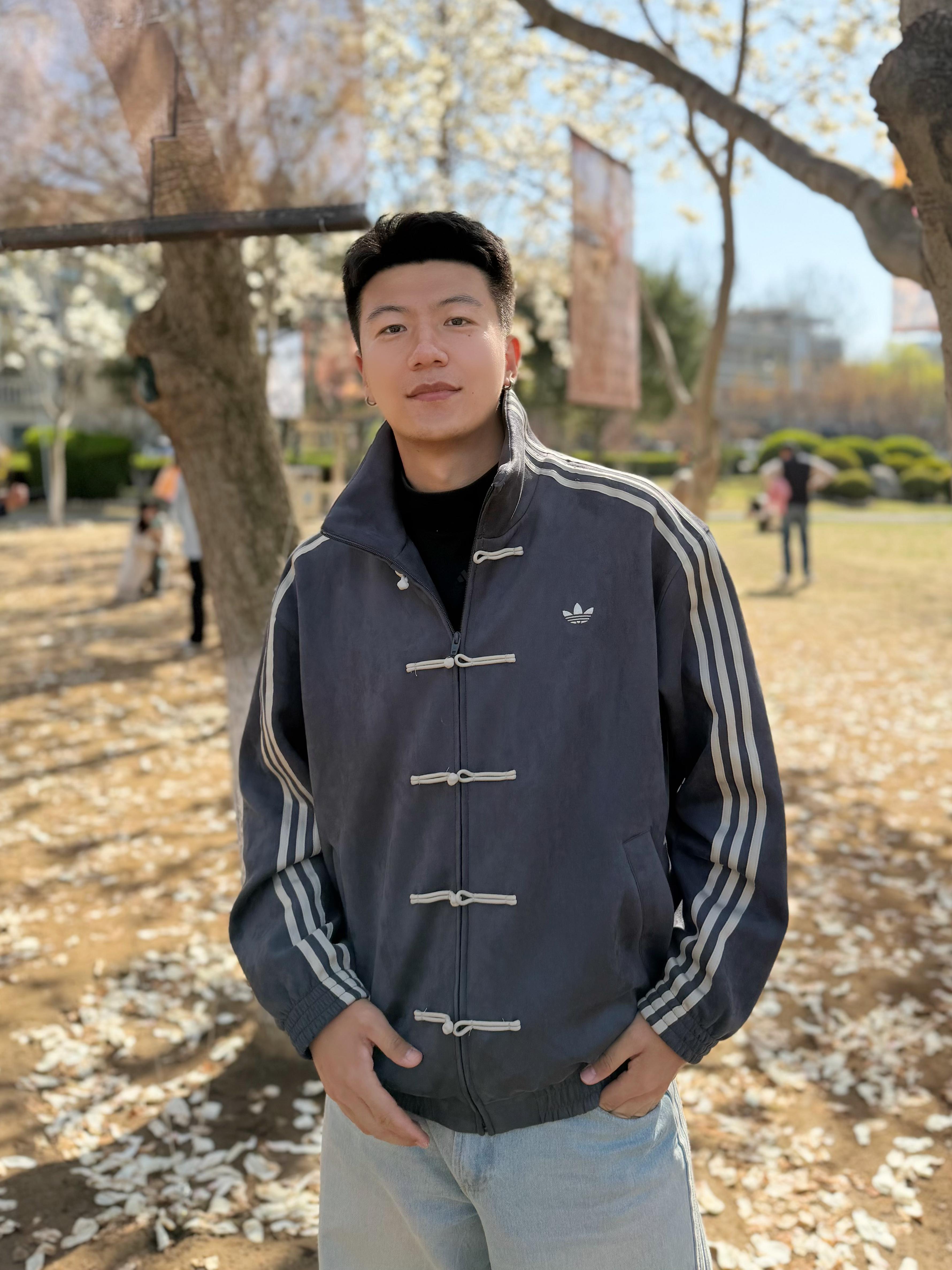 新中式街头风|Adidas马年限定唐装YYDS💥